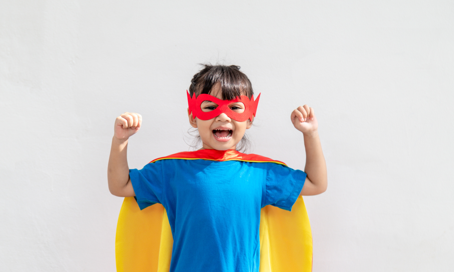 Superhero kid