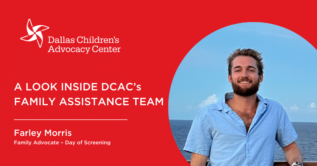 A Look Inside DCAC’s Family Advocacy Team